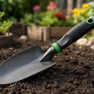 Heavy-Duty Garden Hand Trowel with Ergonomic Grip