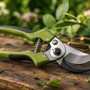 Premium Bypass Pruning Shears for Precision Cutting