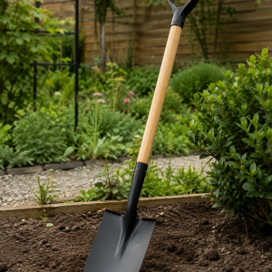 Durable Long-Handle Digging Spade