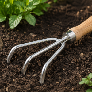 Multi-Purpose Stainless Steel Hand Cultivator
